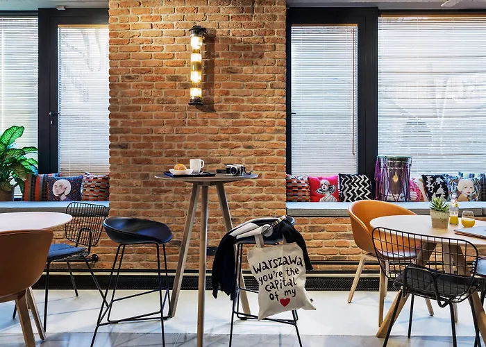 Moxy Warsaw Praga Hotel